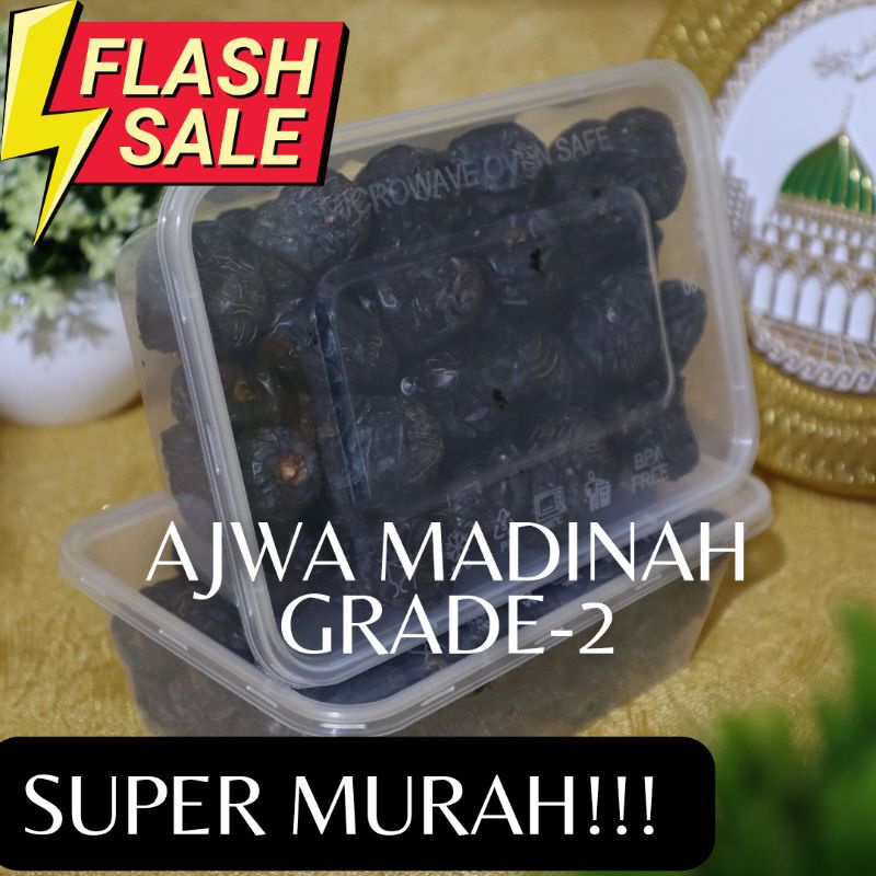 

Kurma Ajwa Asli Madinah kualitas grade-2