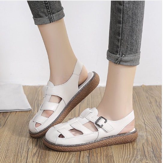 sandal gunung sandal santai wanita outdoor sandal gunung cewek murah kekinian sandal karet korea import 119/F02