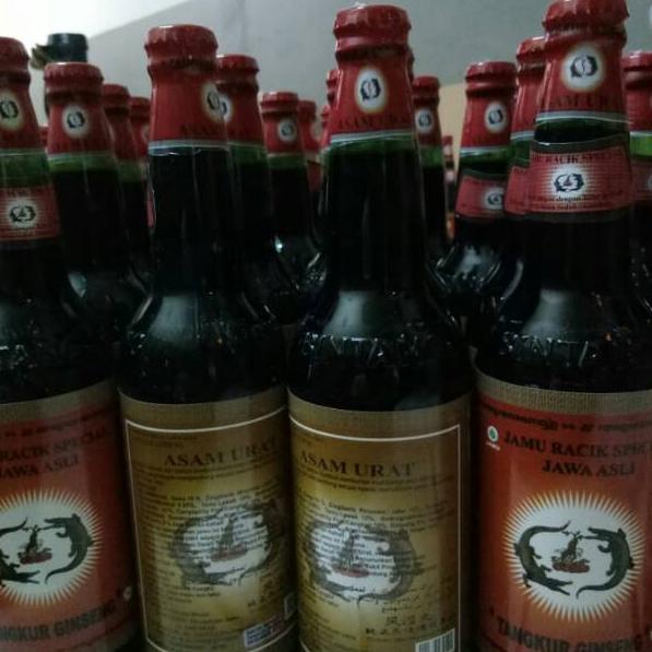 

➤Motif Terkini Jamu Tangkur Gingseng asam urat 469