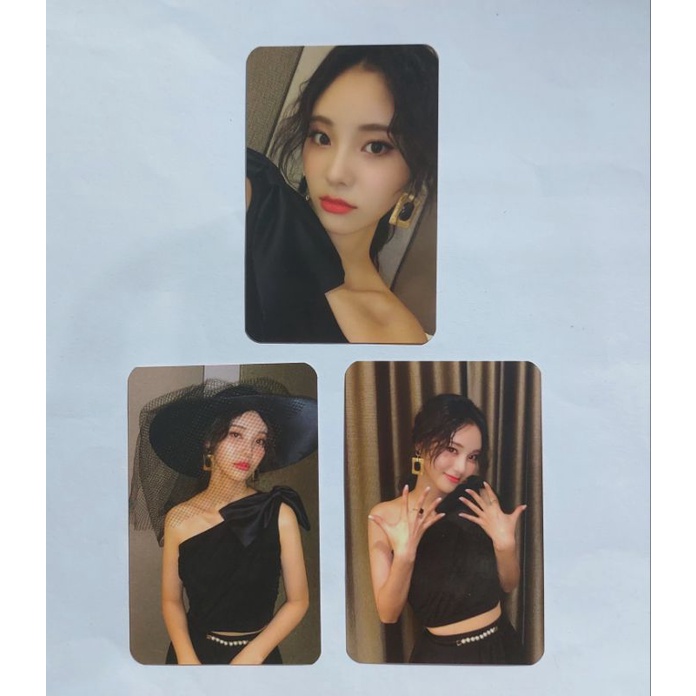 [TAKE ALL] LOONA Jinsoul 12:00 Album Photocard | midnight why not? pc