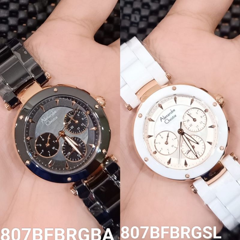 Jam Tangan Wanita Alexandre Christie Ac 2807 / Ac2807 Original inclufe boc