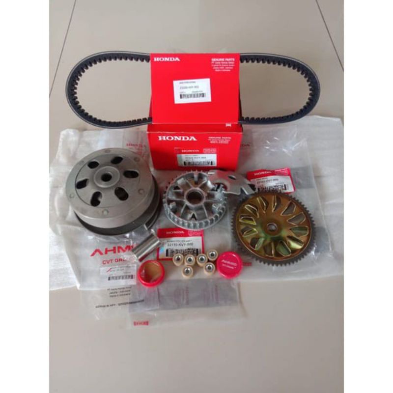 (COD)FULL SET PAKET CVT KIRIAN BEAT KARBU/SCOOPY KARBU/SPACY KARBU/KVY