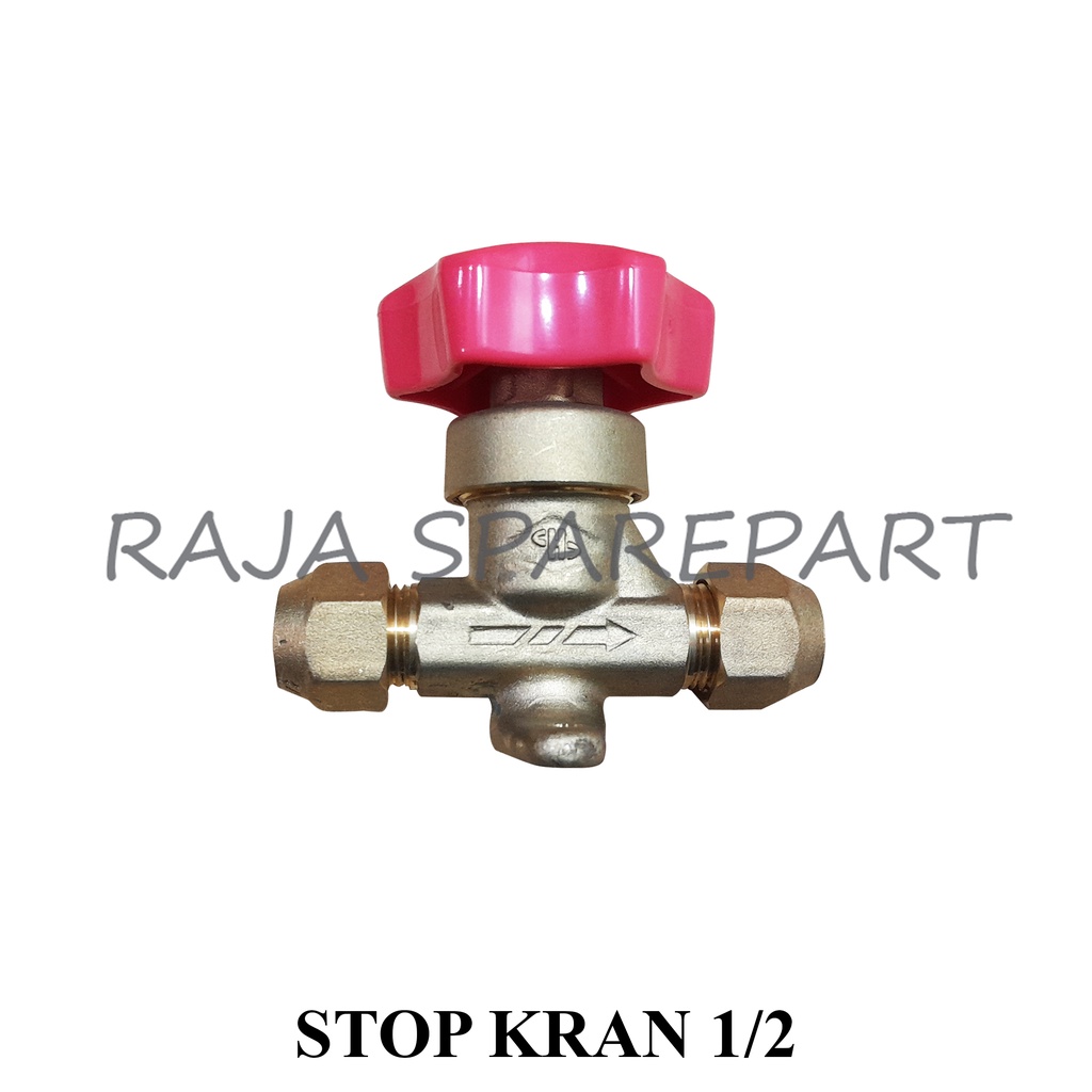 VALVE STOP KRAN/KRAN/GLOBE VALVE/ STOP KRAN 1/2