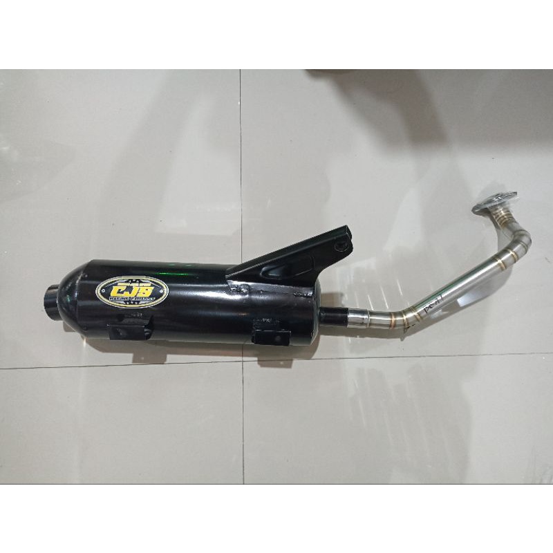 Tsukigi Beat CJS RACING EXHAUST Copy CMS BEAT KARBU BEAT FI