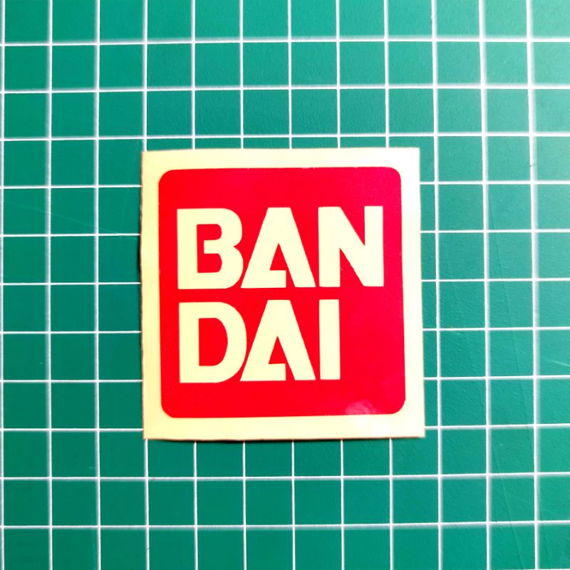 

Cutting Sticker Reflective Bandai Mantul Cahaya