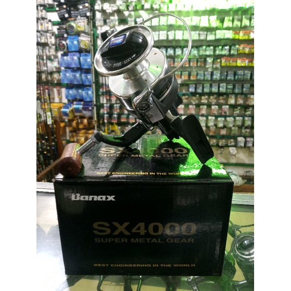 REEL BANAX SX 4000.