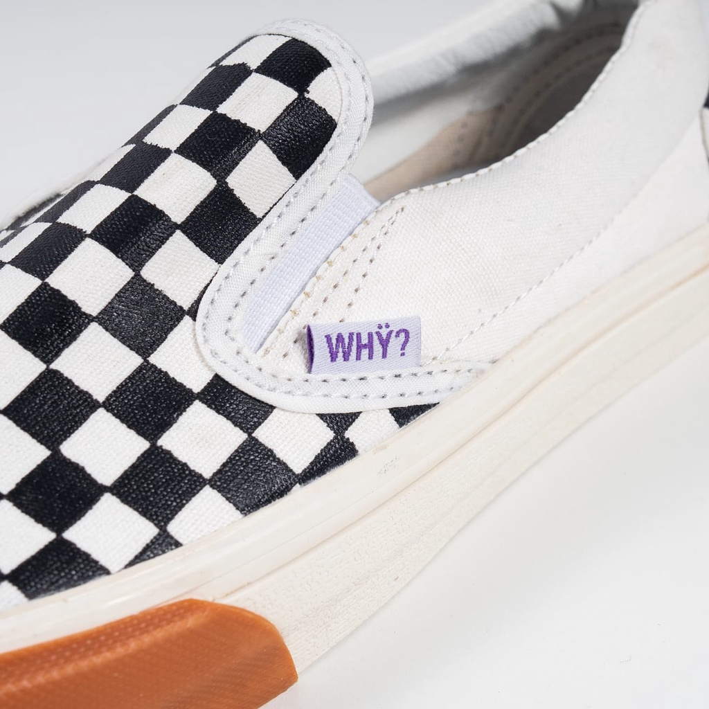 Sepatu Why Footwear - Slip On Why Not Off White Cb Gum