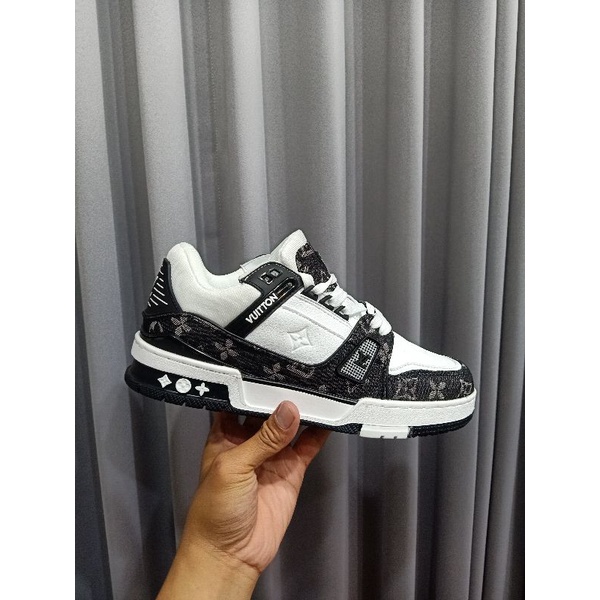 dopensneakers.vip--doprava zdarma--Louis Vuitton Trainer Black And White  Cloth Cover VL1202- : r/cz_sk_reps