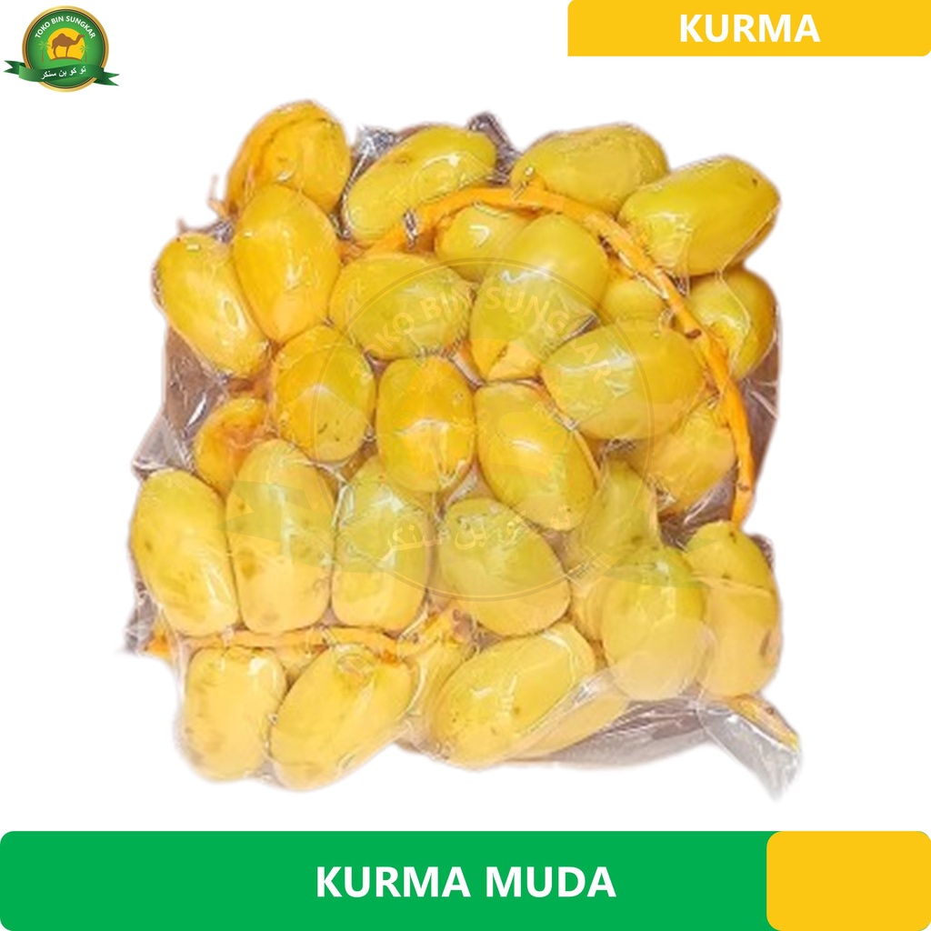 

Buah Kurma Muda 250gr