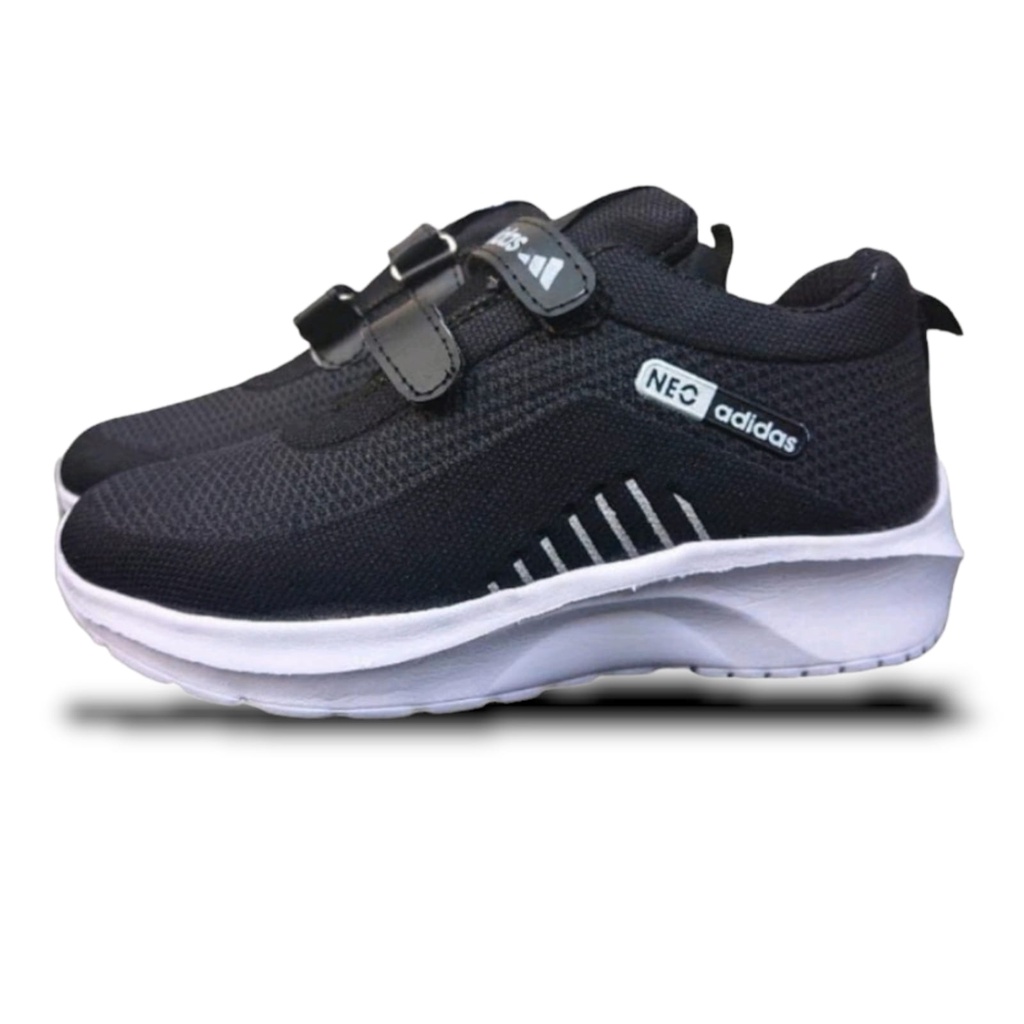 SEPATU ANAK TK SD PAUD LAKI LAKI 5-6 TAHUN TERLARIS SEPATU SEKOLAH ANAK PEREMPUANUKURAN 27 - 37