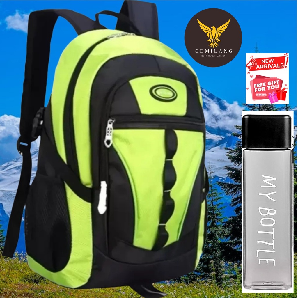 GEMILANG [DISCOUNT GEDE] TAS SEKOLAH BAHAN TEBAL ANAK COWO/TAS RANSEL ANAK PRIA BERKUALITAS 2023/TAS