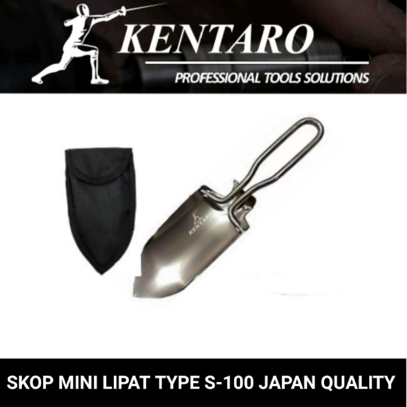 skop mini lipat TYPE S-100 kentaro japan quality