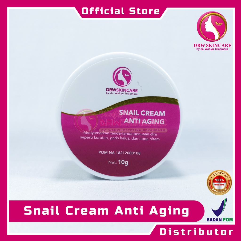 Image of DRW Skincare Snail Cream Anti Aging #1