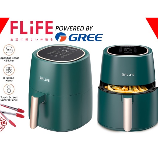 FLIFE BY GREE AIR FRYER AF45-700LB / AF45 700LB [4,5 LITER]