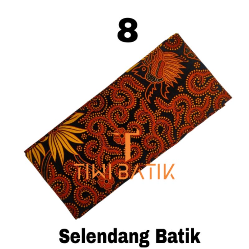 Selendang Batik Klasik Solo