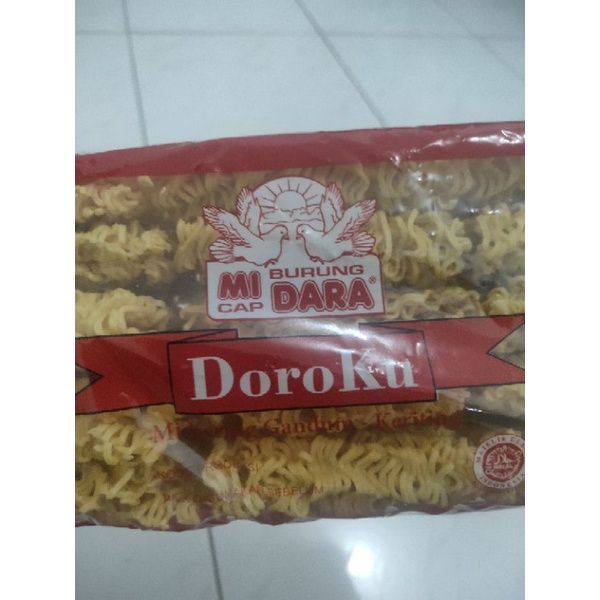 

mie cap burung dara doroku 600 gram