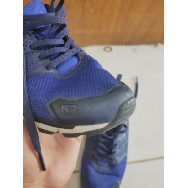 sepatu outdoor K2 sepatu gunung second sepatu hiking