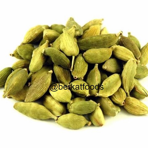 

Kapulaga Hijau India 100 Gram Kapol / Green Cardamom Premium Cardamon Cardex