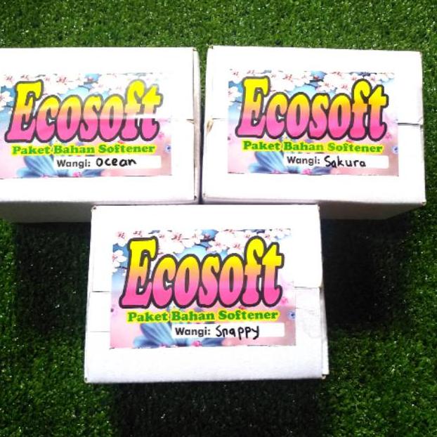 BU52 ECOSOFT Paket Pembuat Softener 10 liter | Paket bahan softener | softener laundry | Pelembut Pa