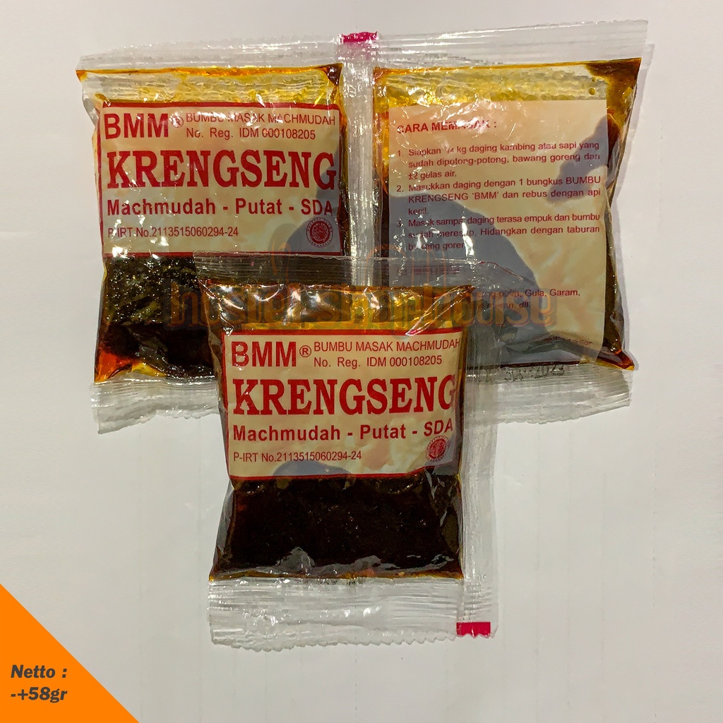 

BMM ( Bumbu Masak Machmudah ) - KRENGSENG