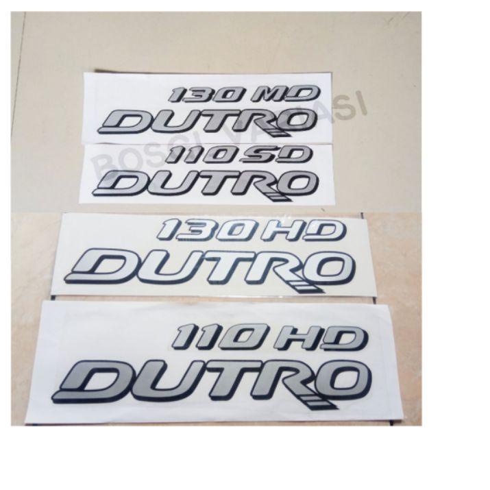 Termurah  Stiker Sticker Dutro 130hd Dutro 110Ld Dutro 130md Dutro 110sd Dutro 110hd Hino 300 dutro ✪pkd✧