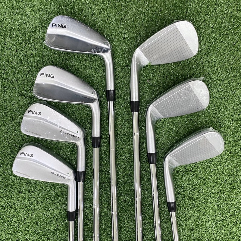 STICK GOLF PINGGG BLUEPRINT IRON SET / FULL SET BARU