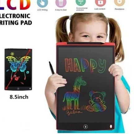 

Diskon s/d 60% [TOKO BEST SHOP]Papan Tulis Anak LCD Writing Color Board 8.5" Papan Tulis Tablet Anak /LCD Writing tablet 8.5” / Papan Tulis Anak
