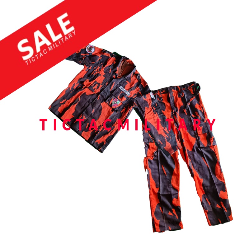 Seragam PDL Loreng Pemuda Pancasila - Segaram PDL Pemuda Pancasila - Seragam Loreng Pemuda Pancasila