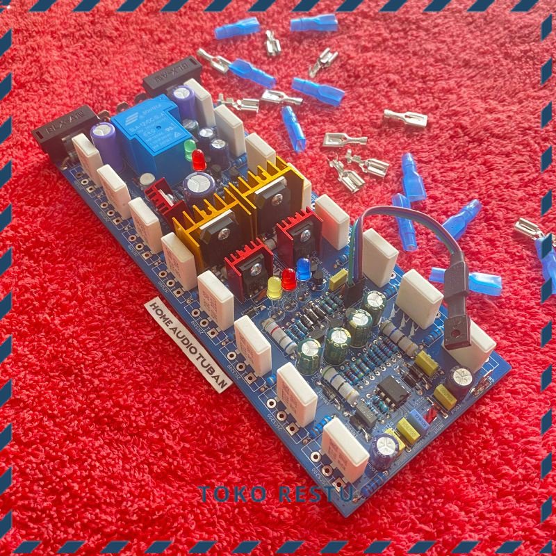 KIT DRIVER SOCL 506 TEF 2U plus PROTEKTOR DOBEL LAYER