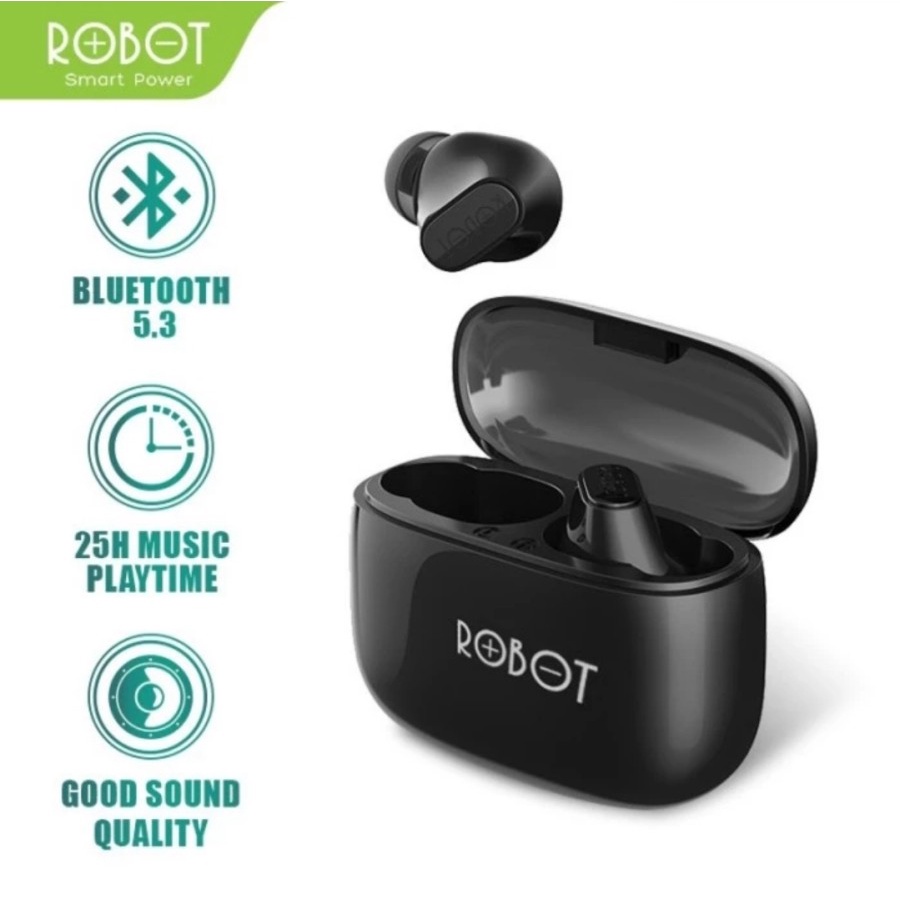 NA - Headset Earbuds Bluetooth 5.0 TWS Robot Waterproof Earphone T20