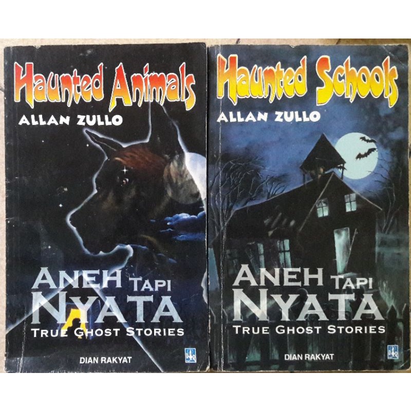 Jual Buku Aneh Tapi Nyata True Ghost Stories Shopee Indonesia