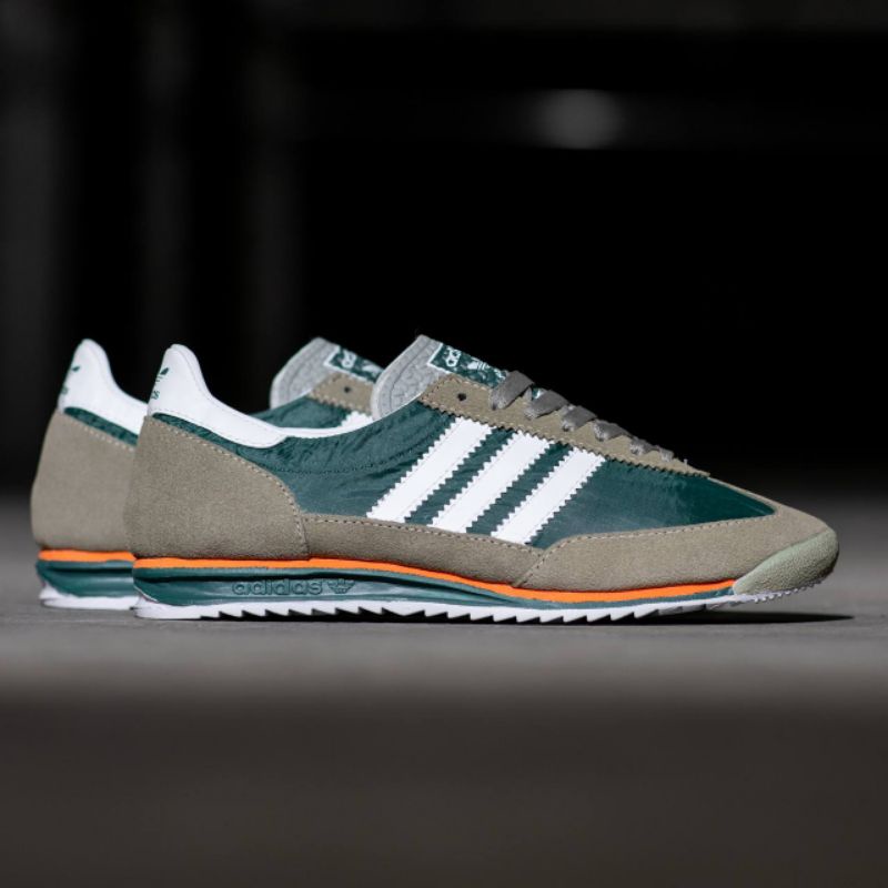 Adidas SL 72 &quot;Olive Green White Orange&quot;