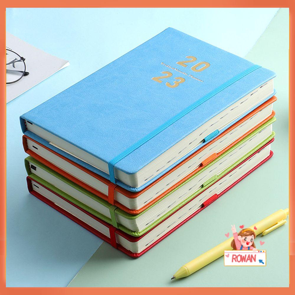 Buku Jadwal R-Bunga2023 365hari Creativity Diary Planner