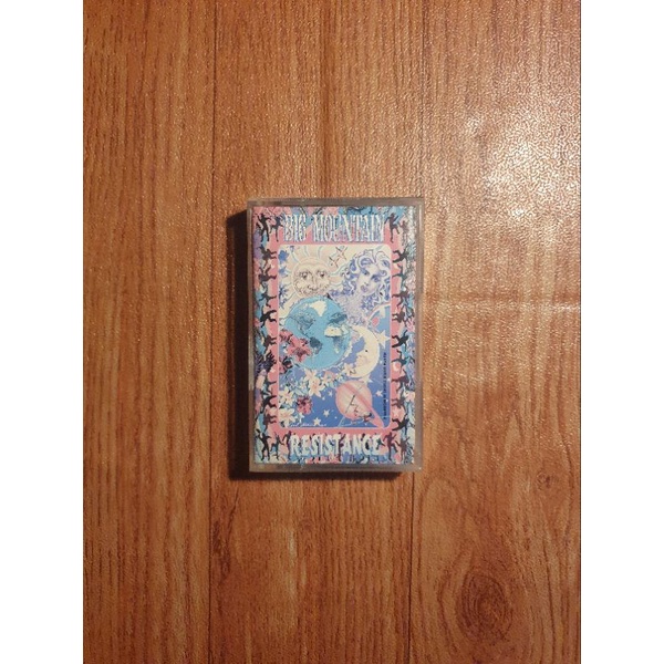 Kaset Pita Big Mountain - Resistance ( Original )
