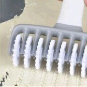 Pizza Roller Kombinasi Pie Roller ZigZag Penggilas Adonan Kue Pastry