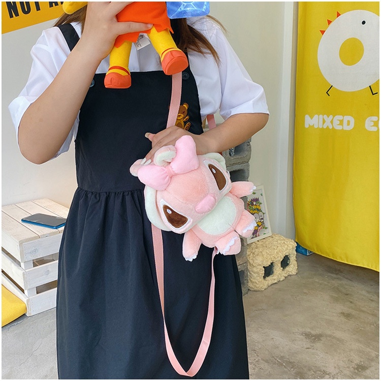 (COD) Tas boneka ransel wanita Iucu Fashion Motif Kartun Karakter Hewan  Anak &amp; Dewasa