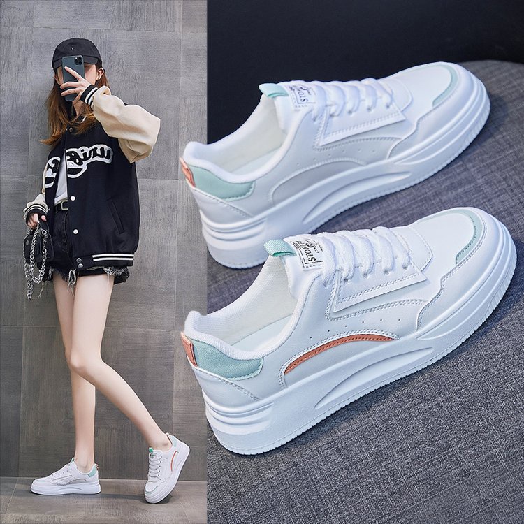 COD Sepatu Sneakers Casual Wanita Sepatu Sneakers Putih Wanita Kekinian Korean Style Wanita Sepatu  Azgalery SPT-23