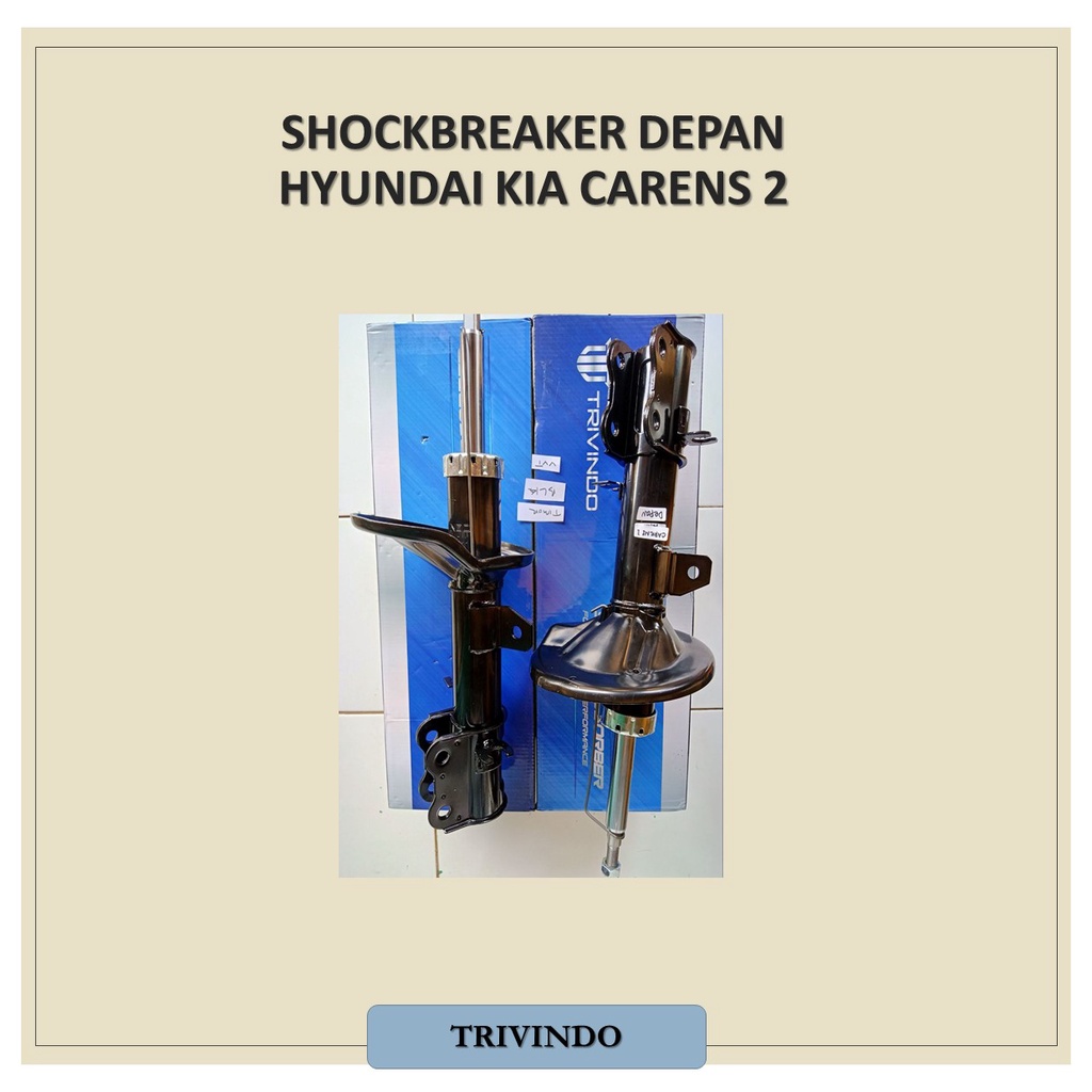 SHOCHBREAKER DEPAN  CARENS 2 SHOCKBEKER DEPAN KIA CARENS 2