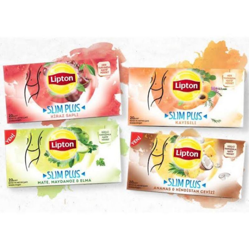 

Noic.id - Teh Lipton Slim Plus - Teh Diet Lipton
