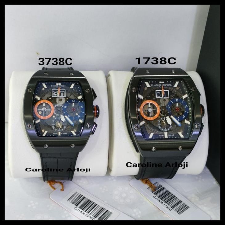 Jam Tangan Couple Charles Jourdan Cj1090-1538C