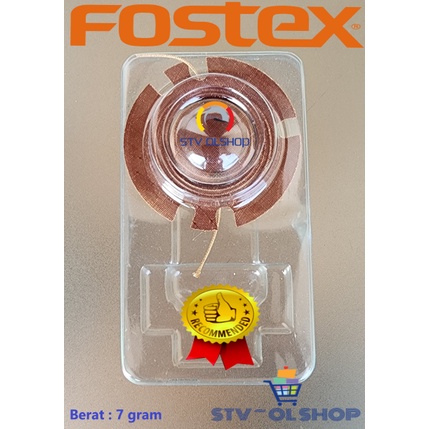 spoel tweeter fostex kecil / spul tweter kecil fostex