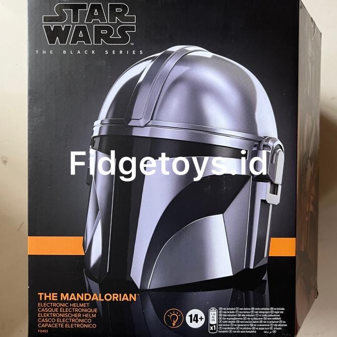 Star Wars Mandalorian Black Series Helmet