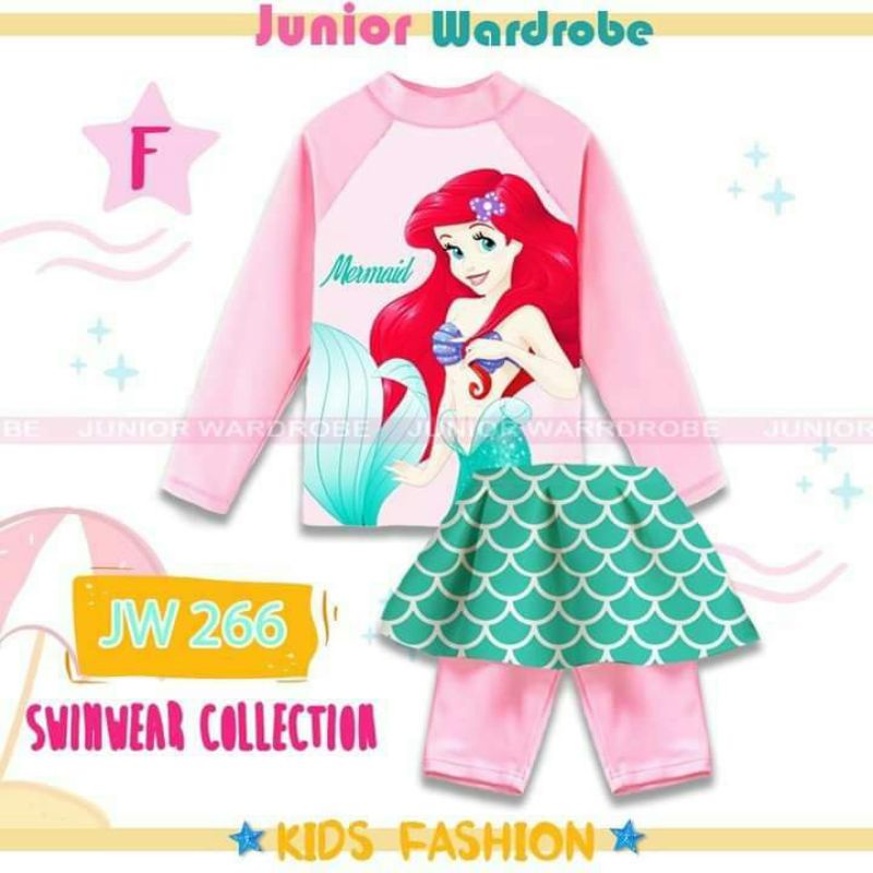 JW266 BAJU RENANG ANAK + CELANA