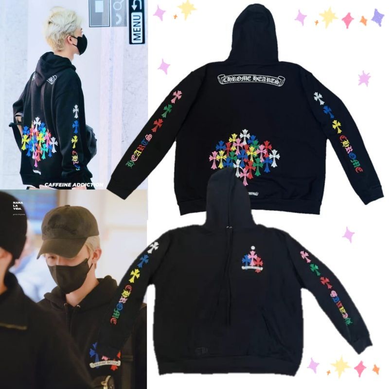 Hoodie Jaemin NCT Chrome hearts [Free gift]