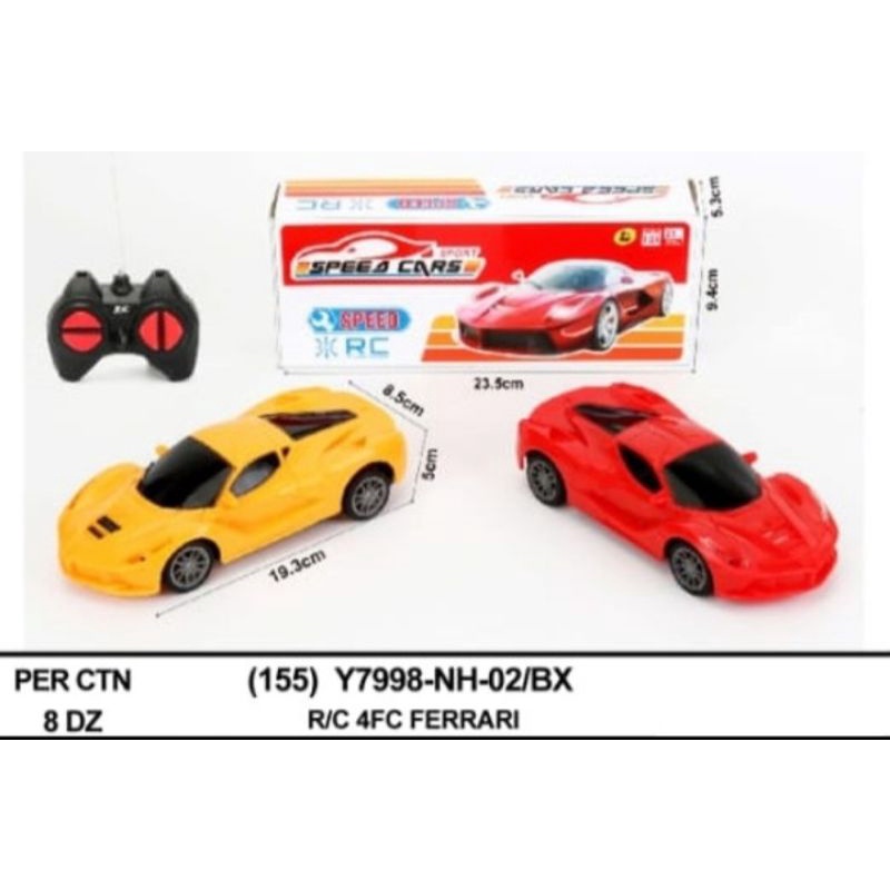 MAINAN MOBIL REMOTE CONTROL FERRARI