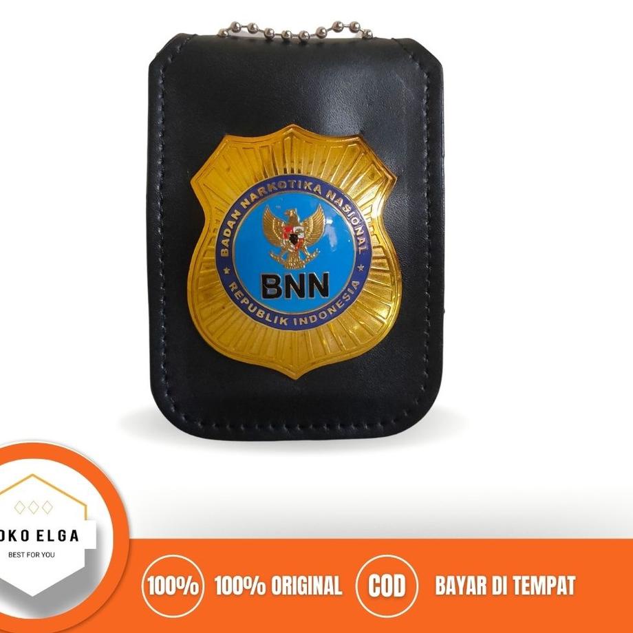 

✔ Name Tag Id Card Dompet Kalung Lencana Logo BNN BADAN NARKOTIKA NASIONAL Limited