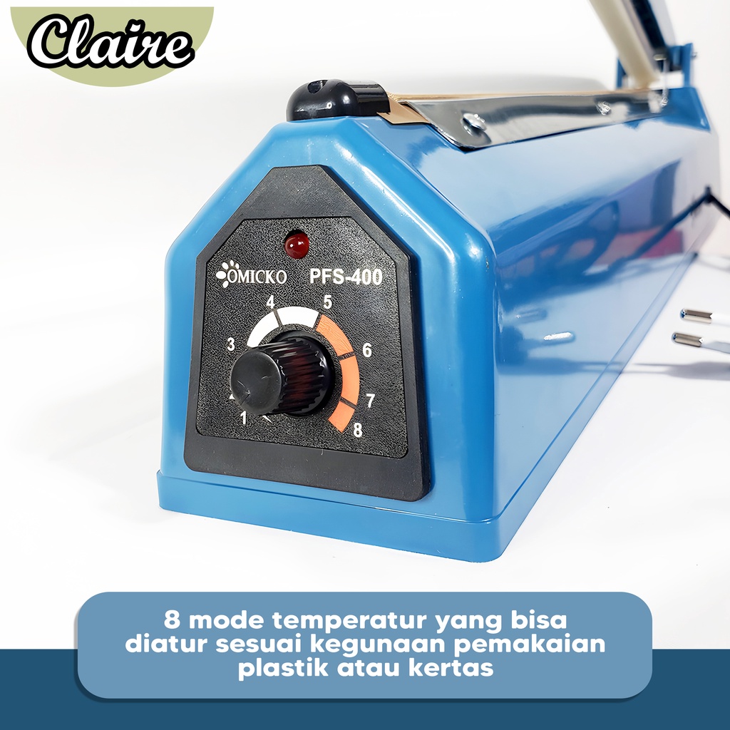 Impulse Sealer / Alat Press Perekat Plastik / Mesin Press Plastik Origin