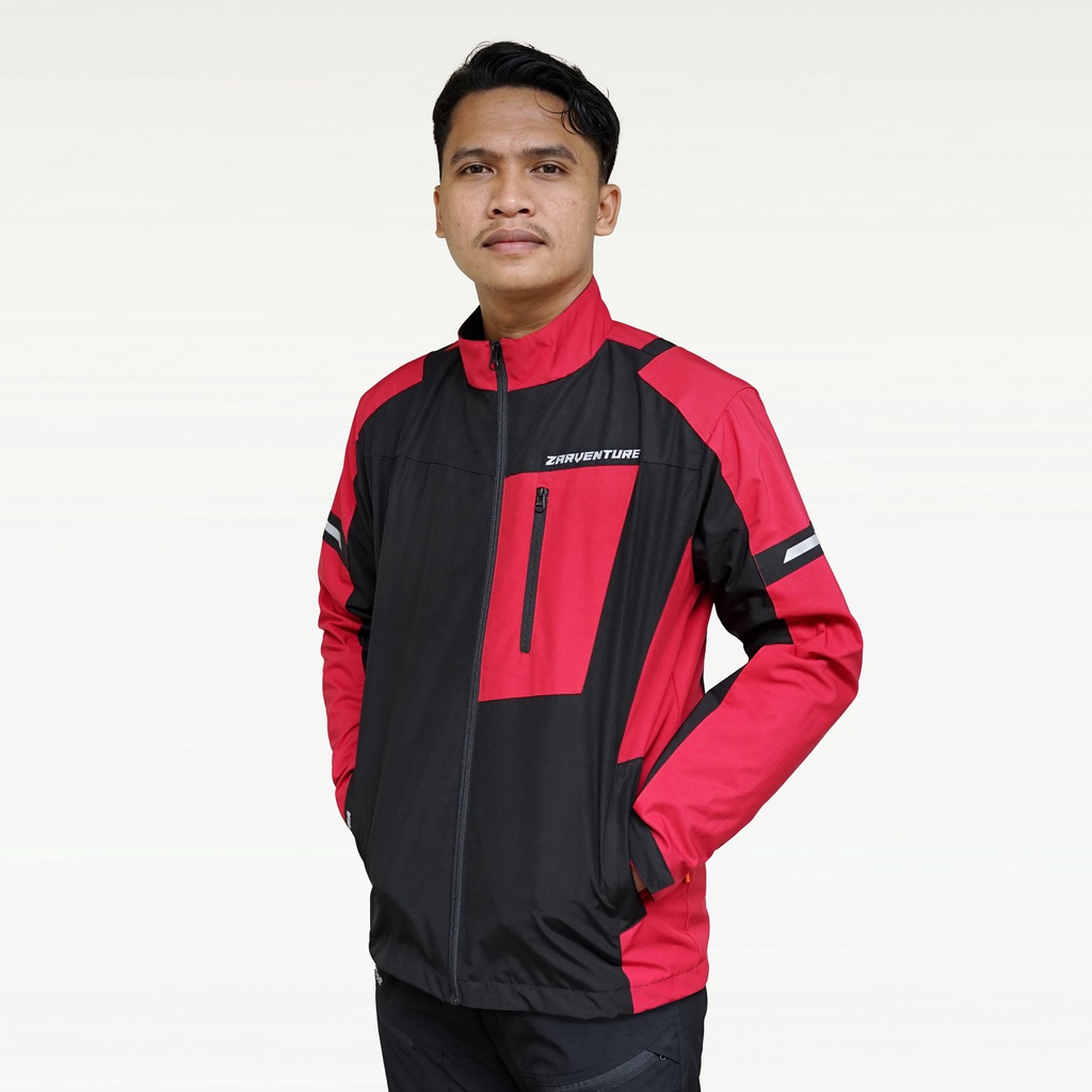 Zarventure Jaket outdoor / Jaket Motor ALPHA jaket Windproof