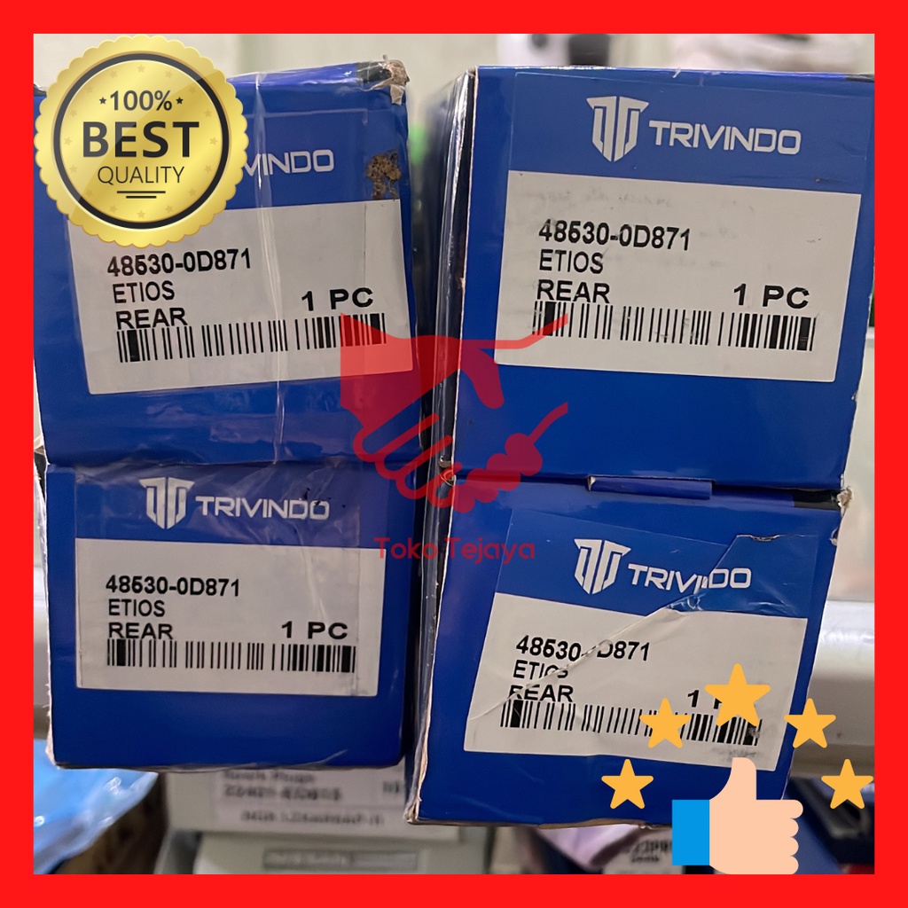 Shockbreaker Belakang Etios Valco Trivindo ORIGINAL