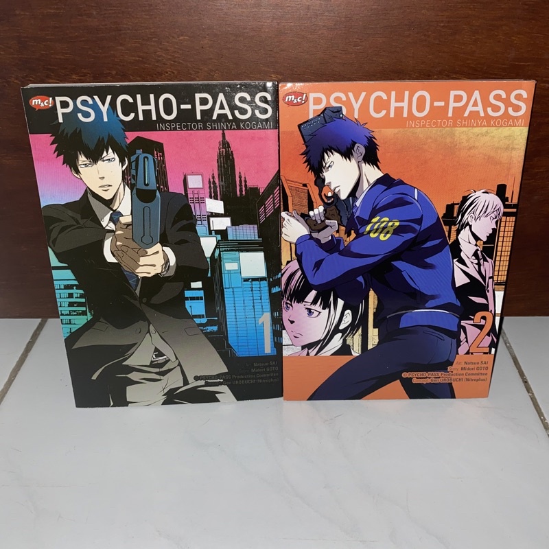 Komik Psycho-Pass Volume 1 & 2